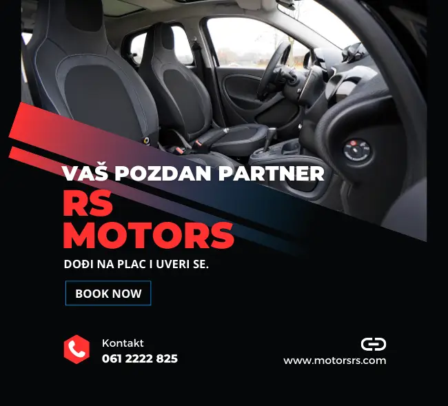 RS Motors enterijer